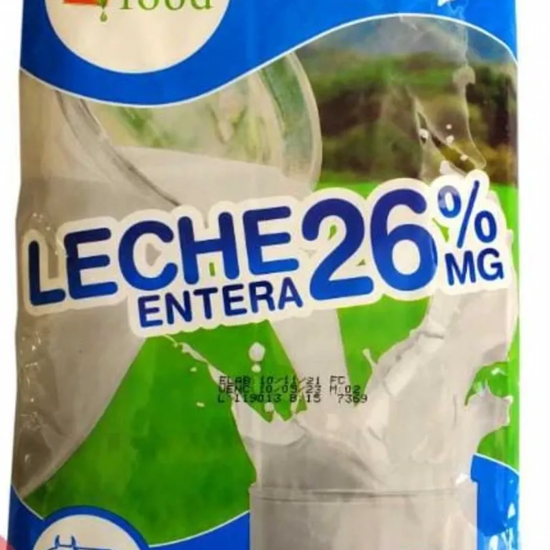 Leche en polvo entera