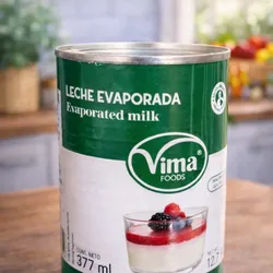 Leche Evaporada Vima Foods