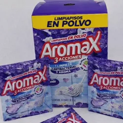 LimpiaPisos en Polvo Aromax 3 Acciones 🧼(1UNI)