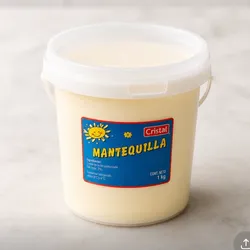 Mantequilla Cristal