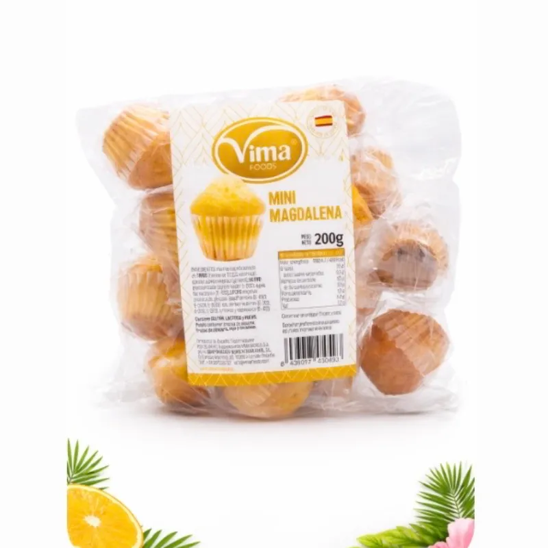 Mini Magdalenas Vima Foods 200g