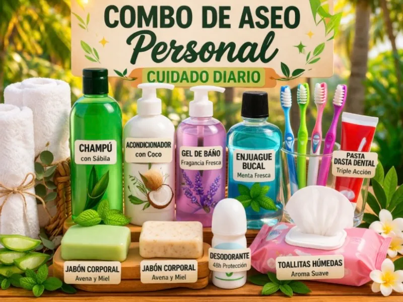 👉Aseo Personal 🧴✨