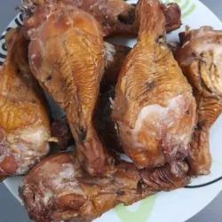 Muslos ahumados