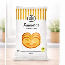 Palmeras de Hojaldre Virgen del Brezo