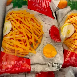 Papas Fritas Congeladas 1kg