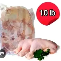 Paquete de pollo de 10lbs