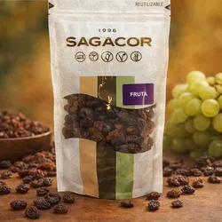 Pasas Sagacor Fruta