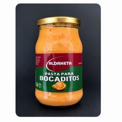 Pasta para Bocaditos Aldaketa (Tarro)