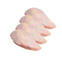 Pechuga de pollo con hueso