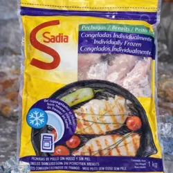 Pechugas de Pollo Sadia 1kg 🍗