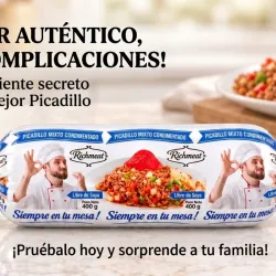 Picadillo de tubo .