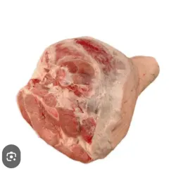 Pierna de cerdo por lbs