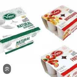 Potecitos de yogur vima