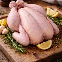 Pollo entero fresco (3.5 lb)