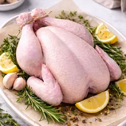 Pollo entero fresco (4 lb)