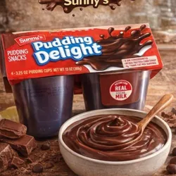 Pudding Delight Chocolate Sunny’s 🍫