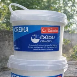 Queso Crema Natural La Vaquita