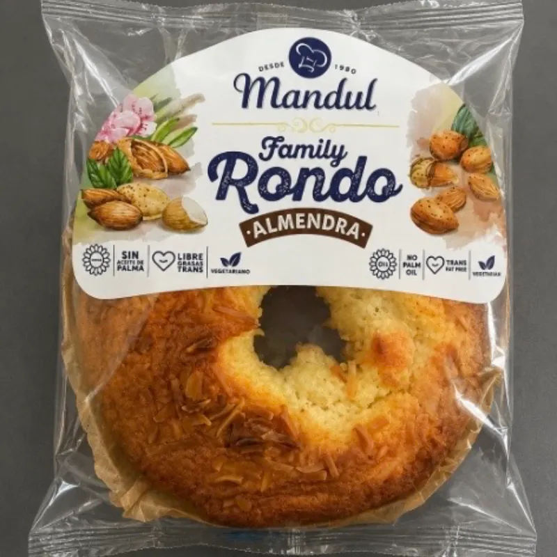 Rondo de Almendra Mandul