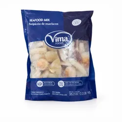 Salpicón de Mariscos Vima Foods (Seafood Mix 1 kg)