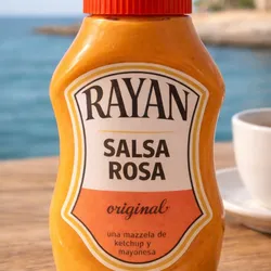 Salsa Rosa Rayan Original