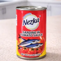 Sardinas en Salsa de Tomate Nezka (155
