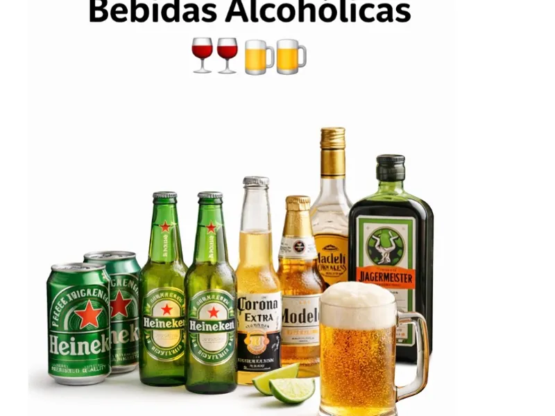 👉 Bebidas Alcohólicas 🍾