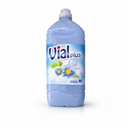 Suavizante Vial Plus Azul Clásico