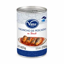 Troncho de Pescado Vima en Tomate 🐟🍅