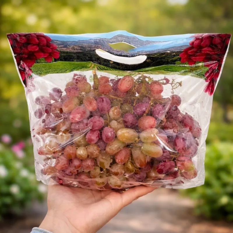 Uvas Frescas en Bolsa 🍇