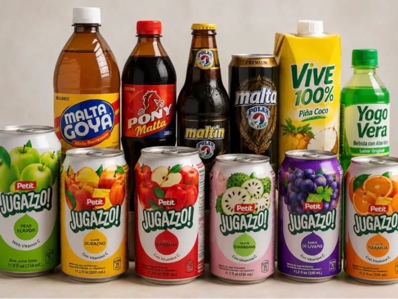 👉 Bebidas 🥤