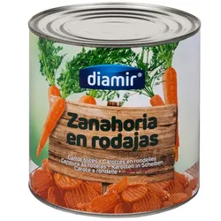 Zanahoria en Rodajas Diamir 🥕