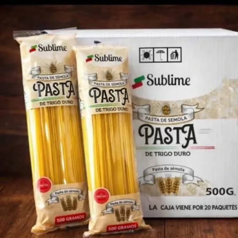 Caja de Espaguetis