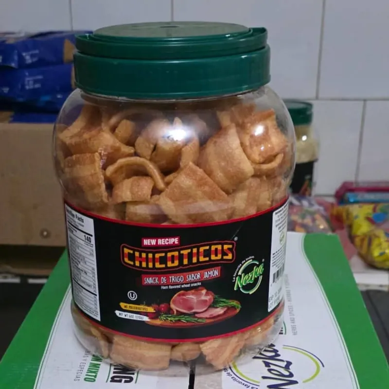 Chicoticos de Jamón