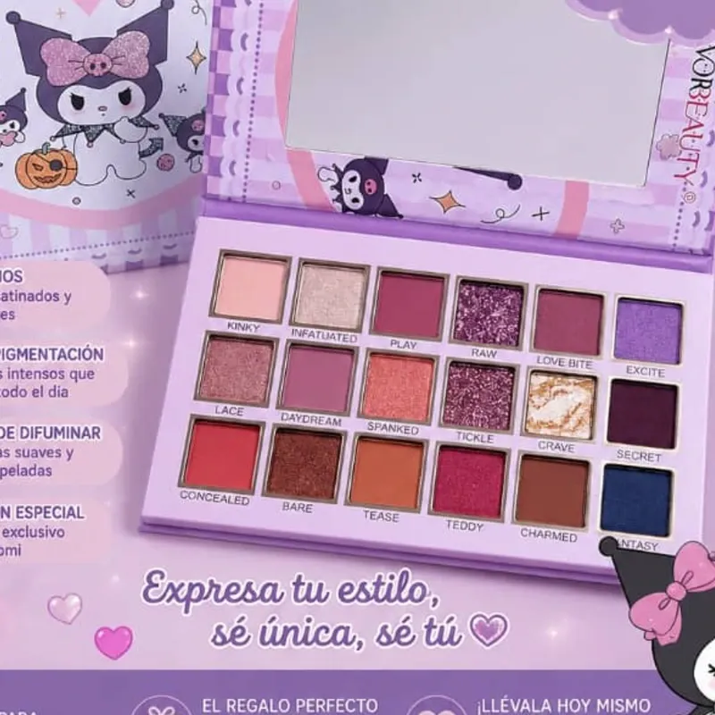 Paleta de sombras