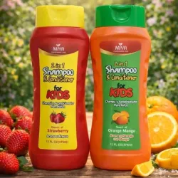 Shampú para Niños(as)