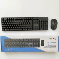 Kit Teclado Mouse Inalámbrico