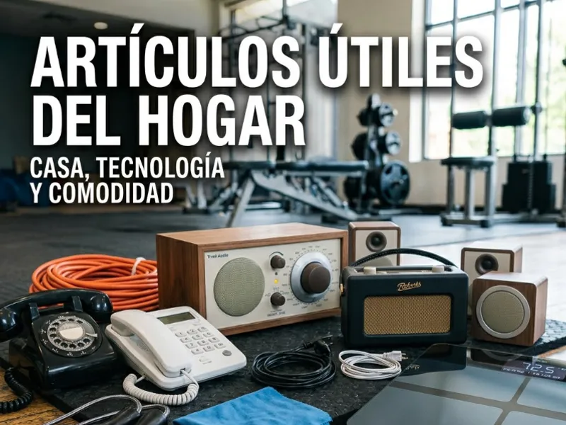 Útiles del Hogar 🏠