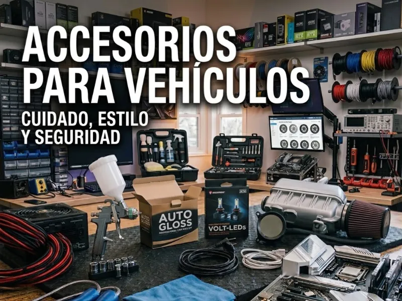 Accesorios para vehículos 🚗