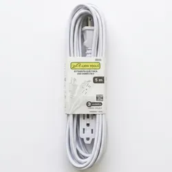 Extensión eléctrica de 5 metros
