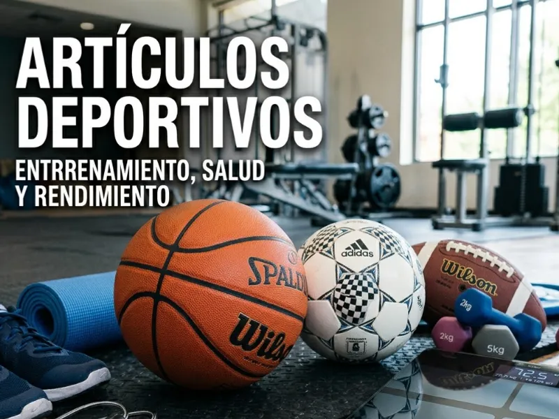 Artículos Deportivos 🏀⚽️