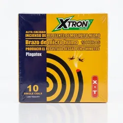 Incienso espiral anti mosquitos