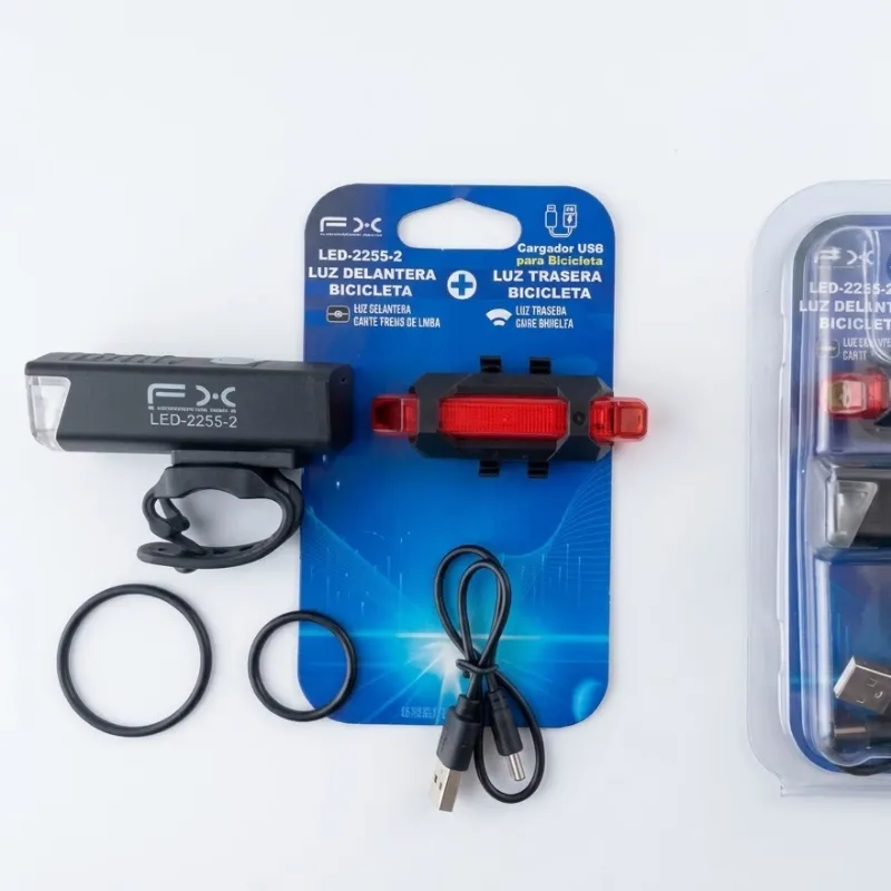 Juego de Luces para bicicleta