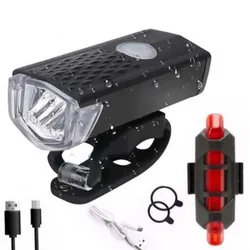 Juego de Luces para bicicleta