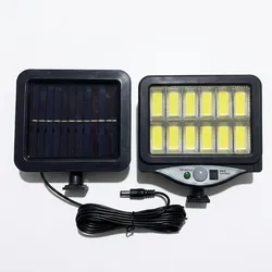 Lámpara Solar con sensor de movimiento