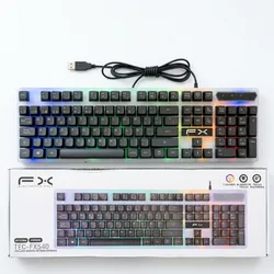 Teclado Alámbrico RGB