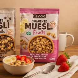 Cereal Muesli 500g  ( Fruta ) 
