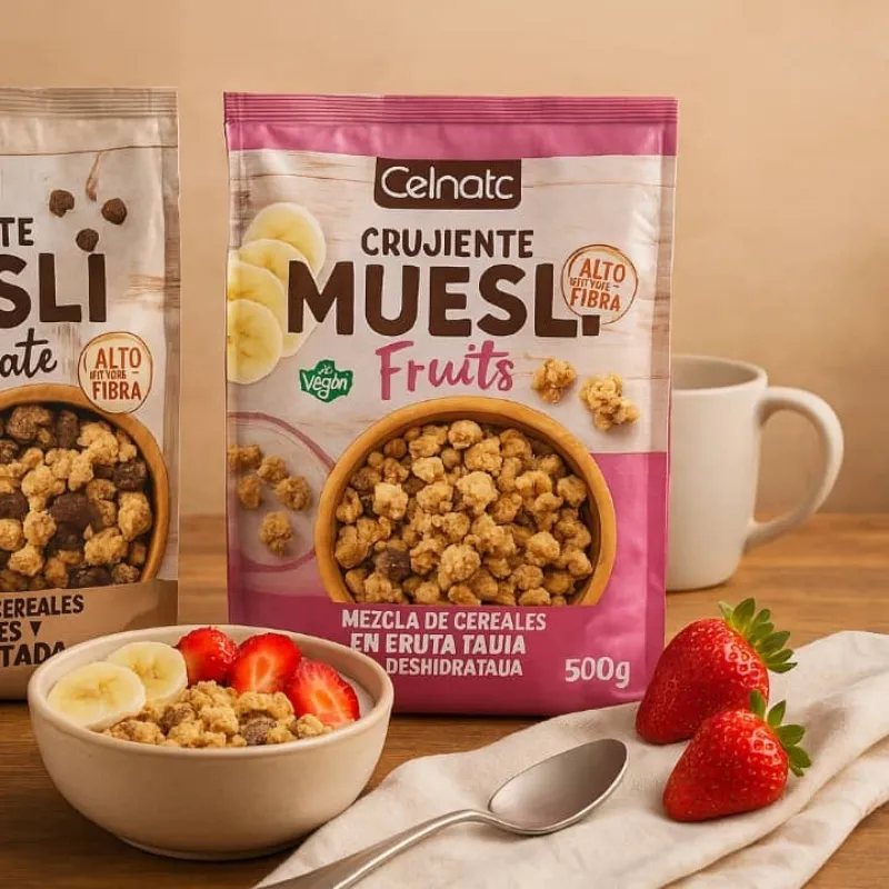Cereal Muesli 500g  ( Fruta ) 