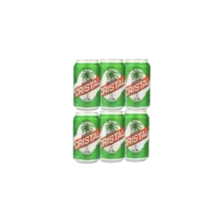 Cerveza Cristal ( Caja 24u ) 