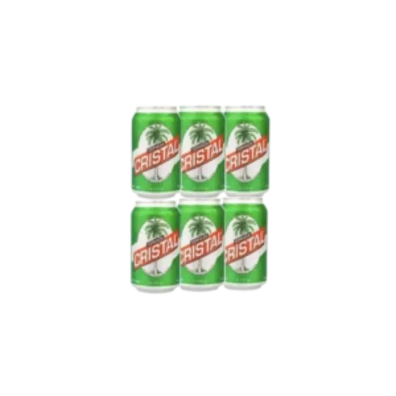 Cerveza Cristal ( Caja 24u ) 