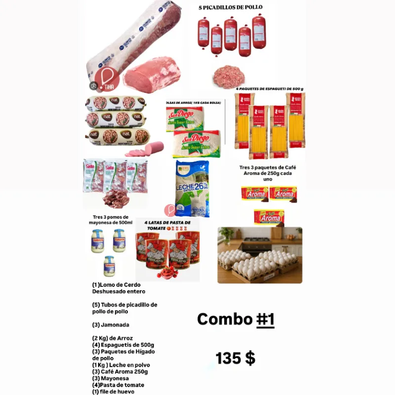 Combo # 1